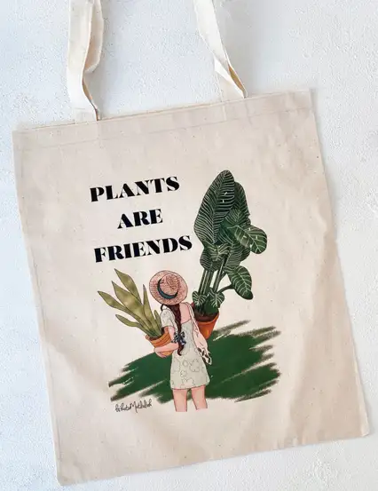 Plants Are Friends Bez Çanta