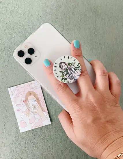 Plant Lover Telefon Tutacağı
