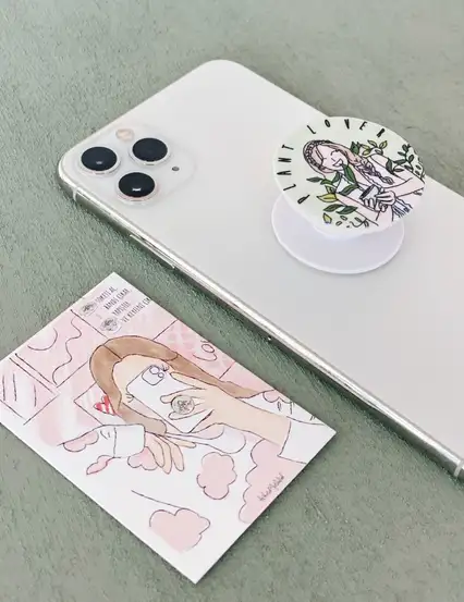Plant Lover Telefon Tutacağı
