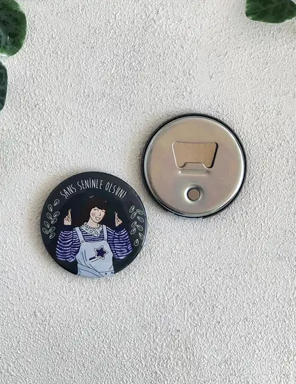Şans Seninle Olsun Magnet Açacak