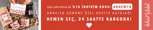 Anneler Günü Hediyeni Seç! 24 Saatte Kargoda!