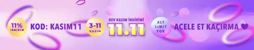 Kasım  indirim kodu