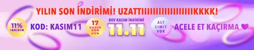 Kasım  indirim kodu