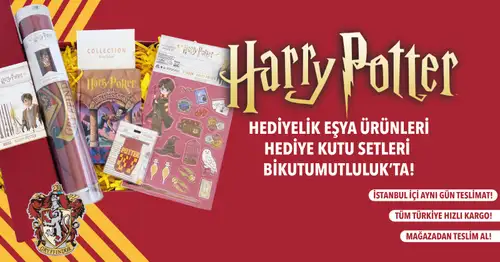 Harry Potter Hayranına Mutluluk Veren Hediyeler