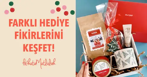 Yepyeni Uygun Bütçeli Yılbaşı Hediye Kutu Setleri!