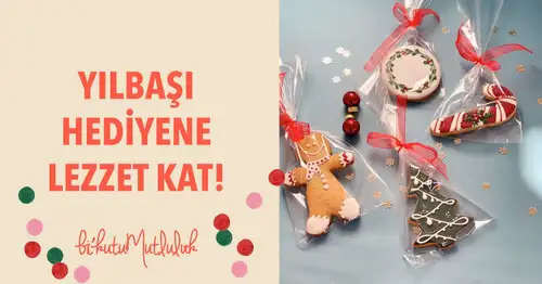 Yılbaşı Hediyene Lezzet Kat!
