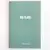 Big Plans Planner Süresiz Haftalık Planlayıcı İş Hediyesi Defter Mint