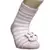 HelloBaby Çorap - Oyuncaklı Havlu Bebek Çorabı Pembe Tavşan