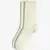 Çorap N023 - Bolero Ekru Kadife Dokulu Kadın Kışlık Çorap