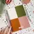 N203 Boho Renkler A5 Spiralli Defter