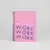 N257 Work Work A5 Spiralli Defter