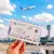Uçuş Modu Dream Airways Motto Kartı Kartpostal