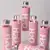 H2o Suluk Pembe Kılıflı Cam Matara 500 ml