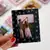 Yıldızlı Magnet Çerçeve Ve Kişiye Özel 4'lü Mini Fotoğraf Baskısı 6x9 cm