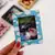 Bulutlu Magnet Çerçeve Ve Kişiye Özel 4'lü Mini Fotoğraf Baskısı 6x9 cm