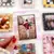 Hope Magnet Çerçeve Ve Kişiye Özel 4'lü Mini Fotoğraf Baskısı 6x9 cm