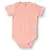 HelloBaby Kısa Kol Çizgili Unisex Turuncu Body 6 Aylık