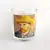 Mum n015 - Hasır Şapkayla Van Gogh Kokulu Bardak Mum