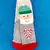 Çorap N054 - Yılbaşı Serisi Noel Baba Yeşil Bereli Çorap