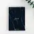 Yapılacaklar Listesi Defter To Do List Siyah Mermer