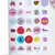 Pastel Hayaller Lila Etiket Kitabı - Girl Boss Sticker Book