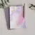 Lila Mermer Defter - Çizgisiz Defter Serisi - N008