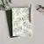Zeytin Dalı Yeşil Bitkiler Defter - Çizgisiz Defter Serisi - N044