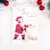 Noel Babanın Hediye Listesi motto kartı - Yılbaşı Kartpostal Serisi