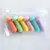 Mantar Fosforlu Kalemler 6lı Mini Boy Pastel Renkler