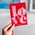 Self Love Motto Kartı Kartpostal