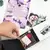 Lila Pastel Yolculuk Sticker Seti