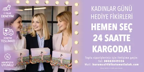 Kadınlar Günü Hediye Fikirleri