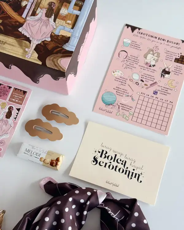 Chocolate & Beyond Hediye Kutusu
