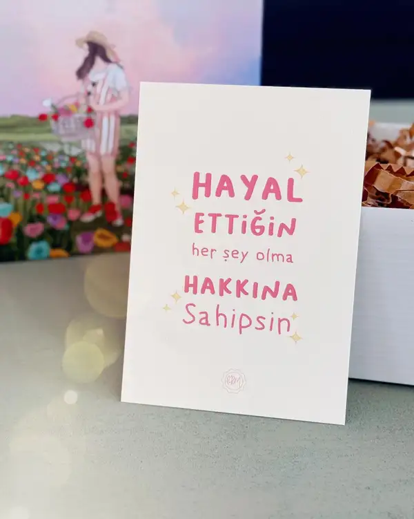 Rüya Tarlası Hediye Kutusu