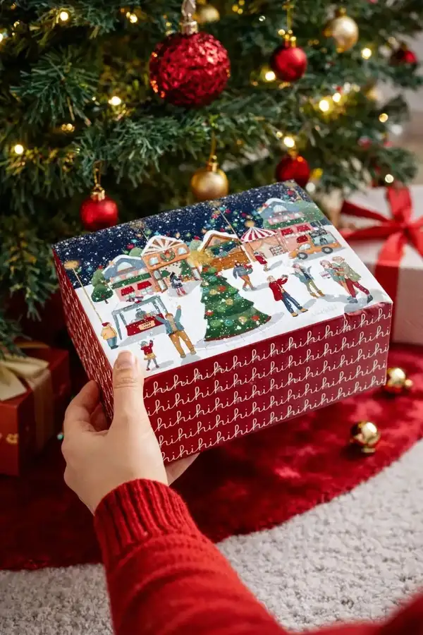 Yılbaşı Masalı Hediye Kutusu