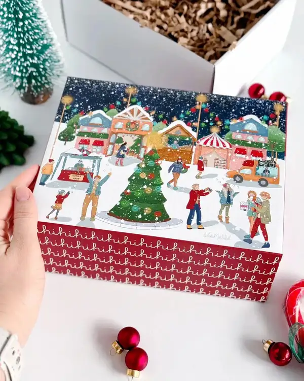 Yılbaşı Masalı Hediye Kutusu