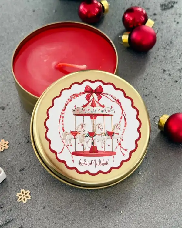 Yılbaşı Masalı Hediye Kutusu