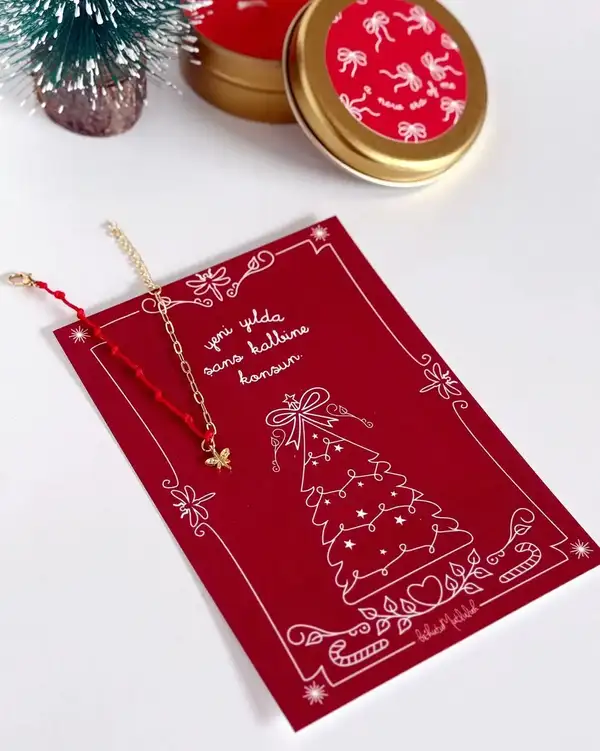 Yılbaşı Masalı Hediye Kutusu