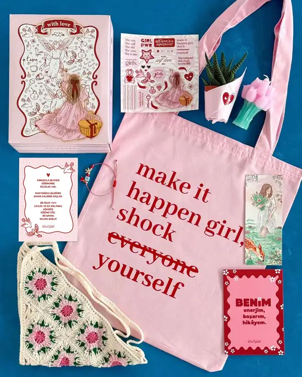 Kalpten Hediye Kutusu