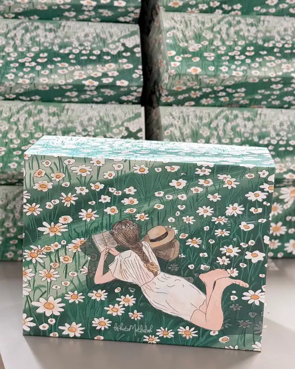 Papatya Düşleri Hediye Kutusu