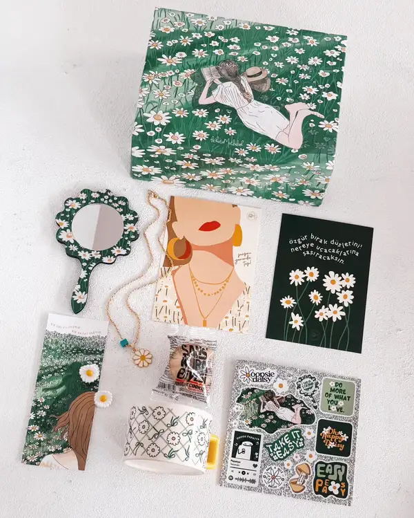 Papatya Düşleri Hediye Kutusu