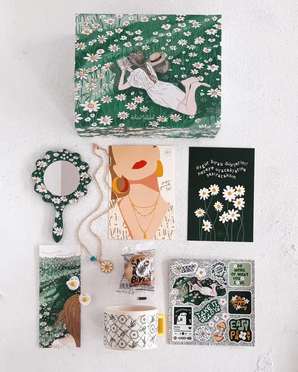 Papatya Düşleri Hediye Kutusu