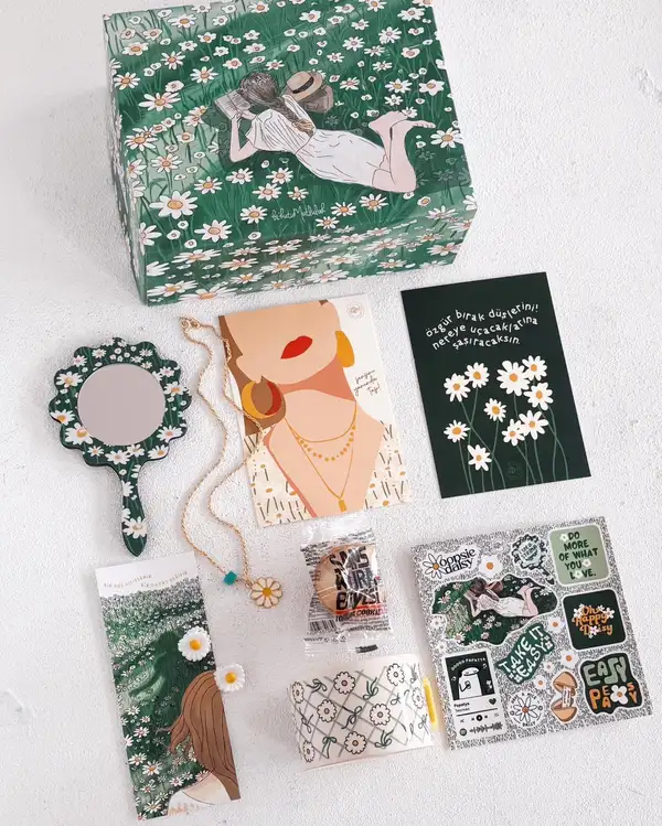 Papatya Düşleri Hediye Kutusu