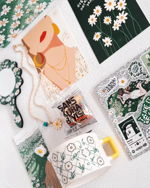 Papatya Düşleri Hediye Kutusu