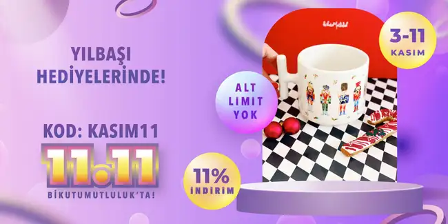 Yılbaşı Hediyelerinde Efsane Kasım İndirimi!
