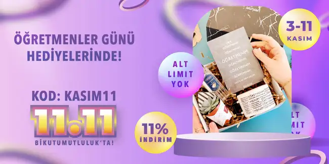 Öğretmenler Günü Hediyelerinde Efsane Kasım İndirimi!