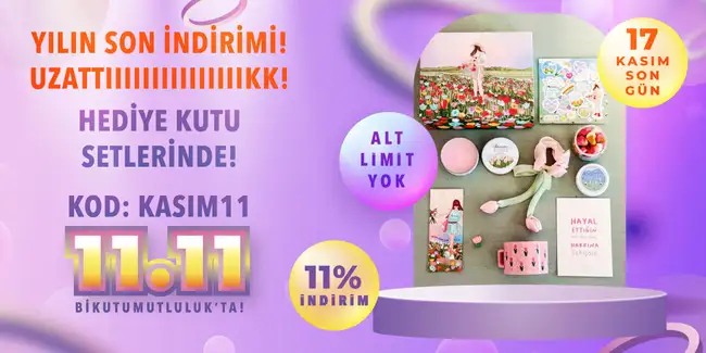 Hediye Kutu Setlerinde Efsane Kasım İndirimi!