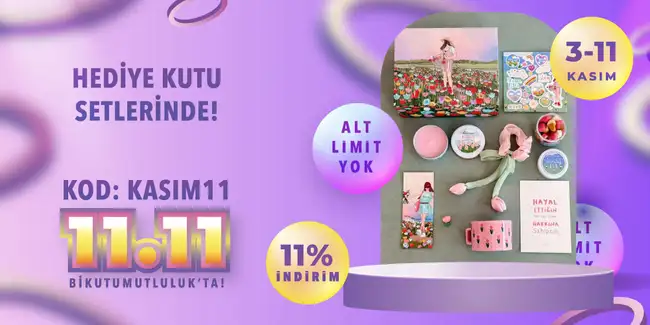 Hediye Kutu Setlerinde Efsane Kasım İndirimi!
