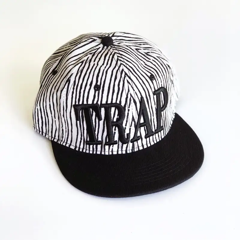 T-rap Hip Hop Erkek Şapkası