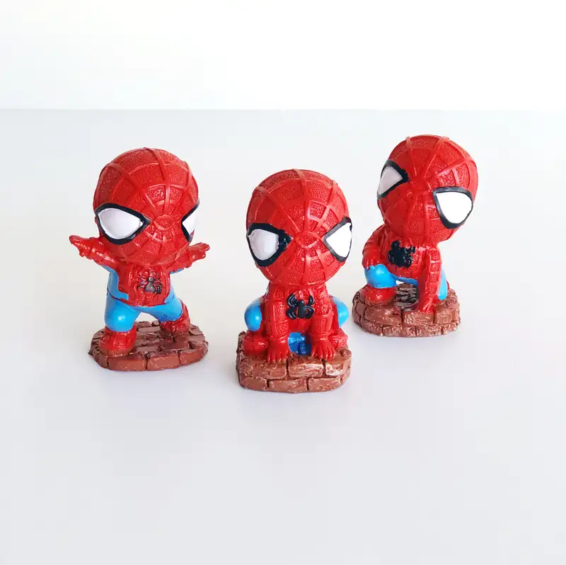 Spider Man Örümcek Adam mini biblo (1 adet)